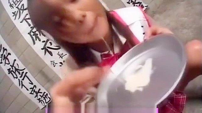 Asian Teen 18+ Craves Cum Cakes, Seductively Devours Dessert Like Pro