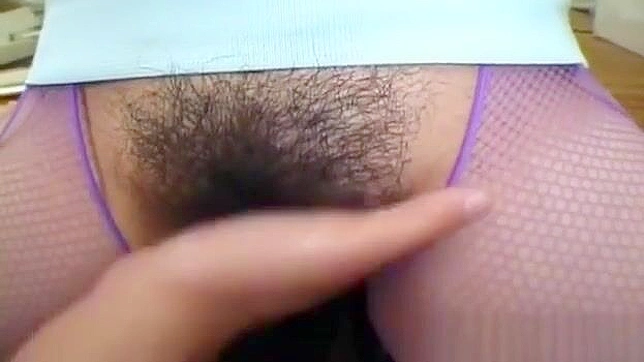 Seductive Busty Japanese Enchantress Gets Down & Dirty With Partner