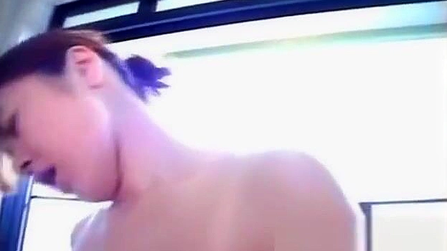 Sultry Japanese Chick Eats Cock & Takes Hot Load Inside