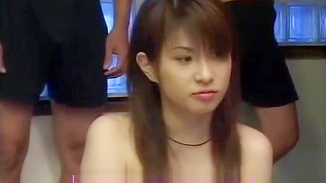 Mizuki Fujimoto Drinks Her Own Cum After Mind-Bending Blowjob