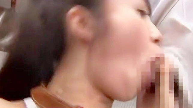 Kotomi Gets Buka-Creamed Faceshot by Her Lustful Partner Live