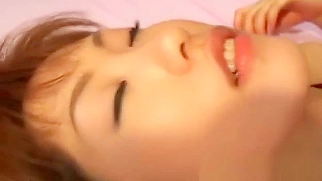 Enchanting Japan Cutie's First Time Spread Wide Open for Pleasure