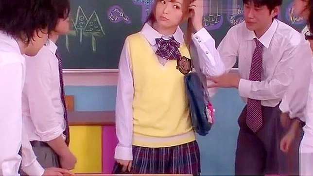 Yu Namiki's JAV Magic Shines Bright during Sultry Rimjob