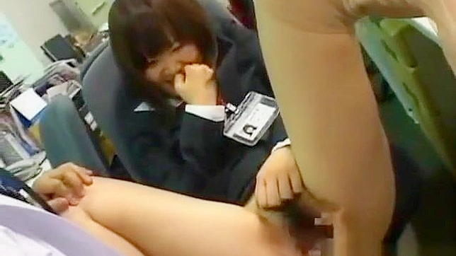 Seductive JAV Star Takes On Massive Bukkake Load Skillfully