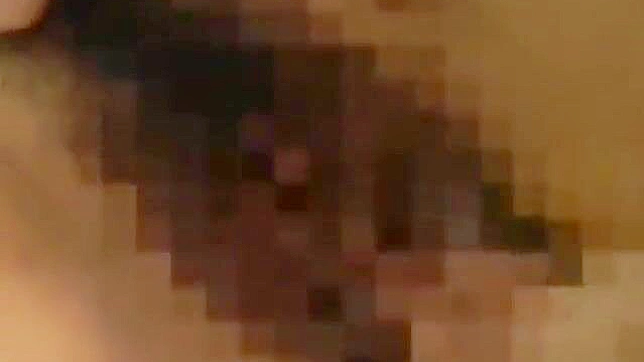 Seductive JAV Star Takes On Massive Bukkake Load Skillfully