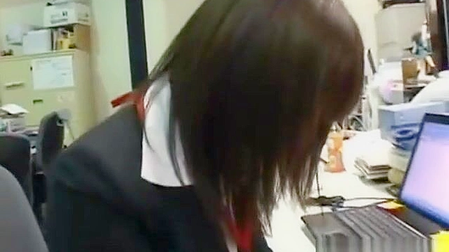 Seductive JAV Star Takes On Massive Bukkake Load Skillfully