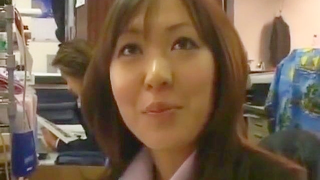 Seductive JAV Star Takes On Massive Bukkake Load Skillfully