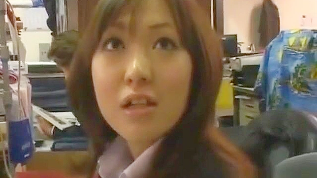 Seductive JAV Star Takes On Massive Bukkake Load Skillfully