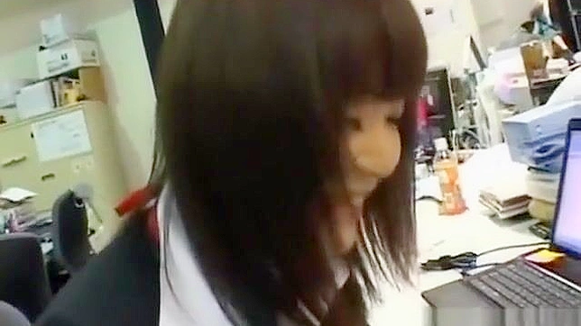 Seductive JAV Star Takes On Massive Bukkake Load Skillfully