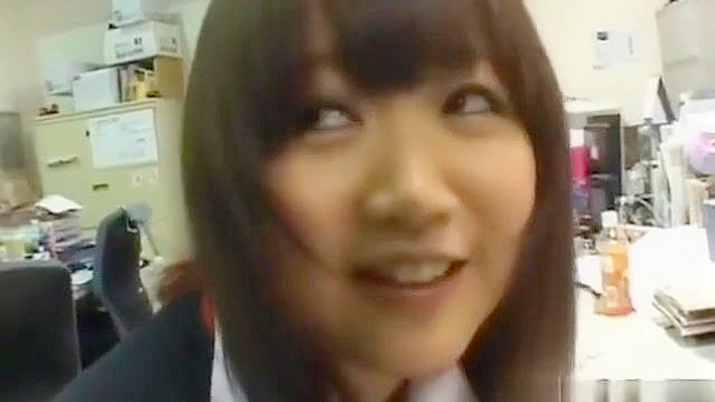 Seductive JAV Star Takes On Massive Bukkake Load Skillfully