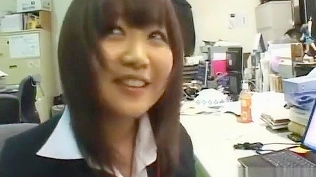 Seductive JAV Star Takes On Massive Bukkake Load Skillfully