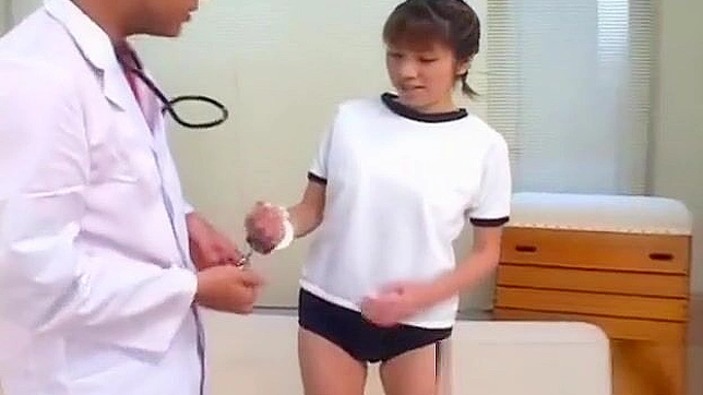 Seductive Japanese Muse Tempts Her Steamy Doc's Pleasure