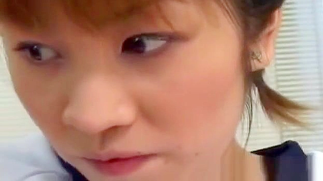 Seductive Japanese Muse Tempts Her Steamy Doc's Pleasure