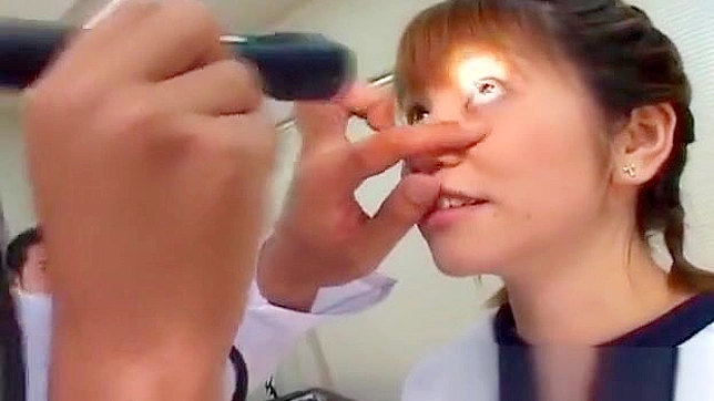 Seductive Japanese Muse Tempts Her Steamy Doc's Pleasure