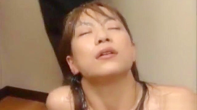 Delighted JAP Teacher Gets Facial Loads After Hot Blowjob