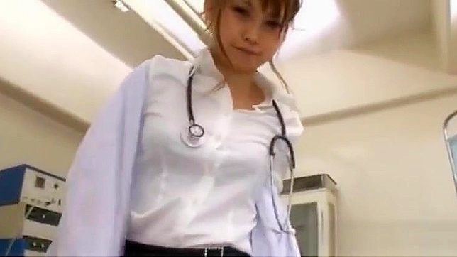 Enchanted Japanese Beauty Tempts with Seductive Bukkake Fun