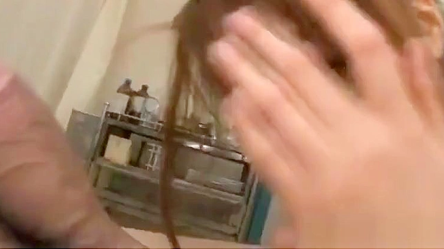 Enchanted Japanese Beauty Tempts with Seductive Bukkake Fun