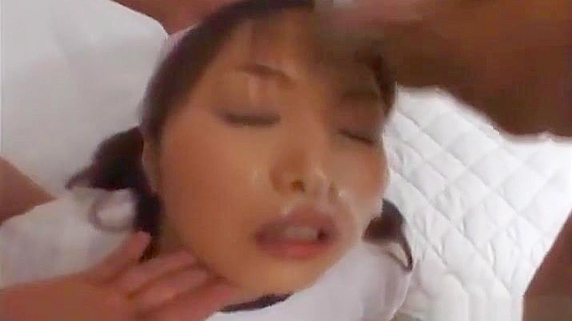 Hot JAV Star Tempts Guys into Crazy Bukkage Orgasm Festivity
