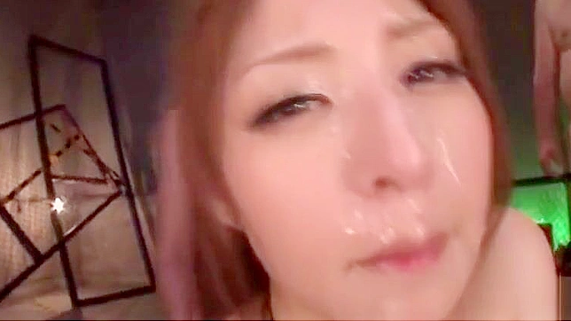 Hot JAV Star Hina Akiyoshi Sucks and Devours Cock Expertly