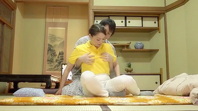 Thirst Quenched by Hot Bukkake Cum Bath Action