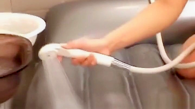 Asian Goddess Takes Loads in Hot Jav Bukkake Orgasm