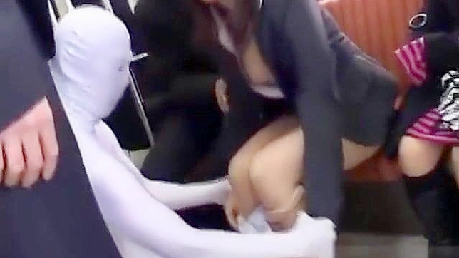 Mesmerized by JAV - Hot Girl 18+ Takes Loads in Epic Bukkake Showdown