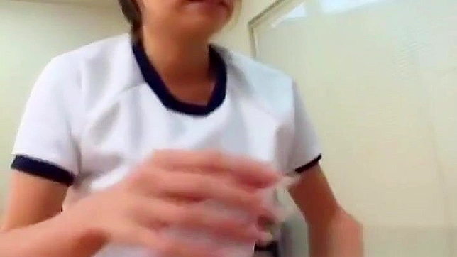 Enchanting JAV Babe Submits to Seductive Orgasmic Bukkake