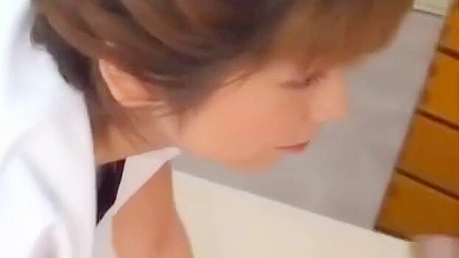 Enchanting JAV Babe Submits to Seductive Orgasmic Bukkake