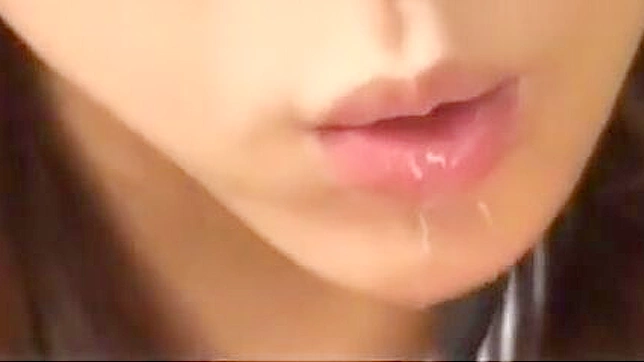 Lush Japanese Babes Devour and Swallow Loads of Thick Cum