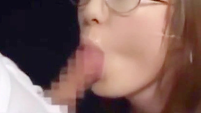 Goddess Japanese Babes Love Glasses Bukkake Orgasms and Cum Shots