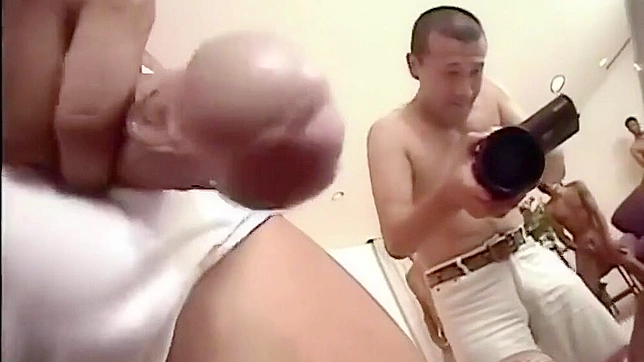 Bukkake Made Simple - Watch the Complete Scene Here Now