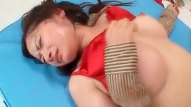 JAV Goddess Facesplattered by Cum in Sensual Orgasmic Showdown