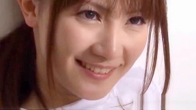 Asian Beauty Gets Drenched in JAV Bukkake Blissfully