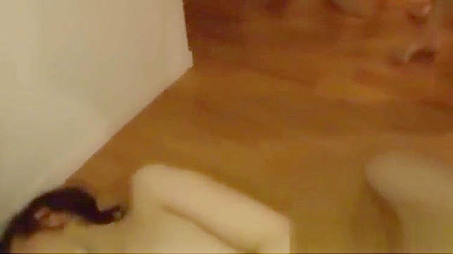 Asian Beauty Enjoys a Wild Bukkake Orgy Party Fest