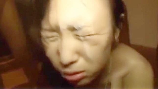 Asian Beauty Enjoys a Wild Bukkake Orgy Party Fest