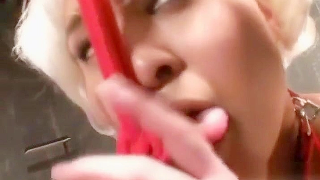 Exquisite Asian Beauty Takes Cum Shower in Hot Bukkake Fantasia