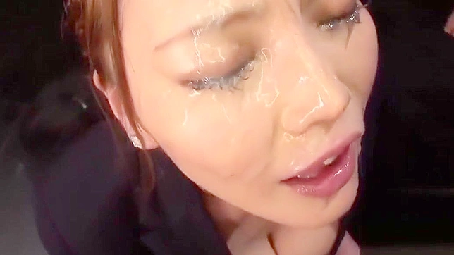 Slutty Japanese Goddess Unleashes Lustful Pleasures in Hot Clip