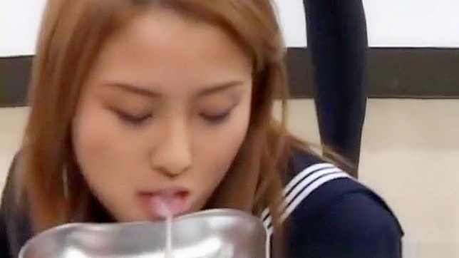 Alluring Jav Goddess Takes Hot Cumshots Delightfully