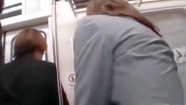 Office Queen in Gray Suits Enjoys Passionate Group Sex Orgy