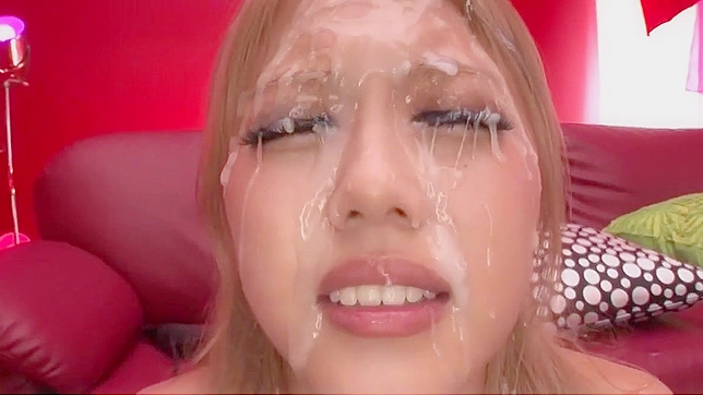 Teen 18+ Japanese Bukkake Orgasm Explosions - 18+ Only Hot Show