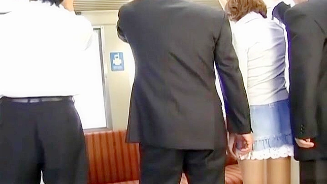 Reimi Fujikara's Steamy JAV Scene - Dual Cock Delight