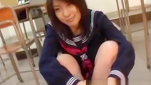 Enchanting Babe Takes Massive Loads in a Wild Bukkake Bash