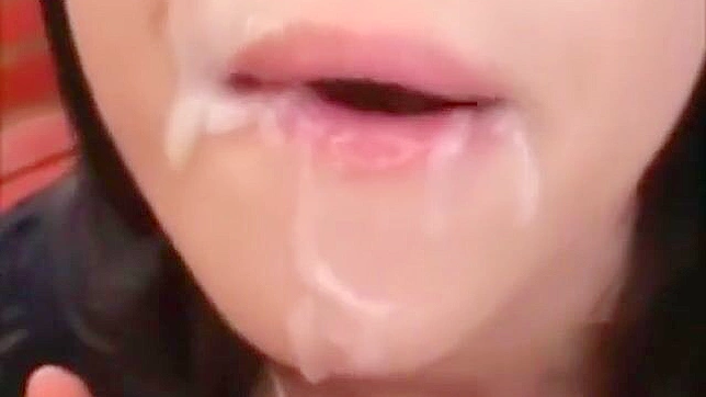 Sayuri Shiraishi JAV Star Shows Off Her Insatiable Facial Thirst