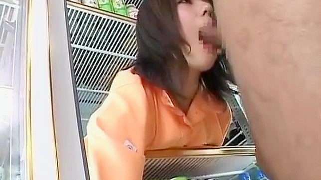 Seductive Japanese Temptress Delivers Unforgettable Blowjob Bliss