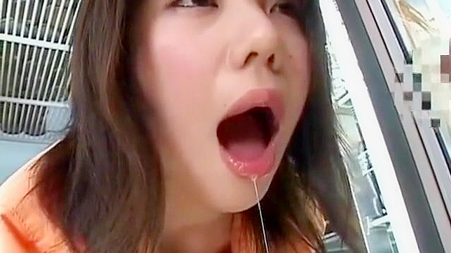 Seductive Japanese Temptress Delivers Unforgettable Blowjob Bliss