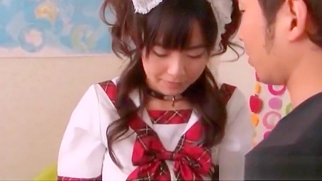 Luscious JAV Star Takes Cum Showers in Explosive Orgasms