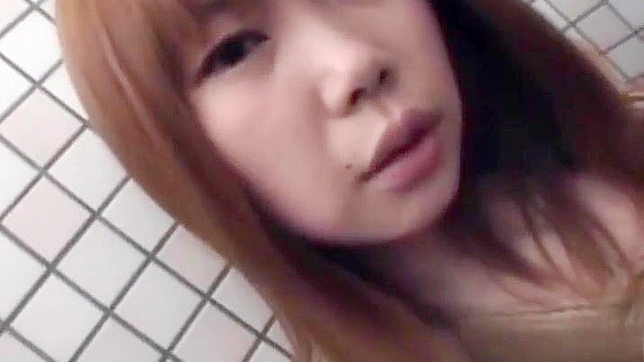 Hot JAV Star Takes Massive Load in Bukkake Orgy Fest