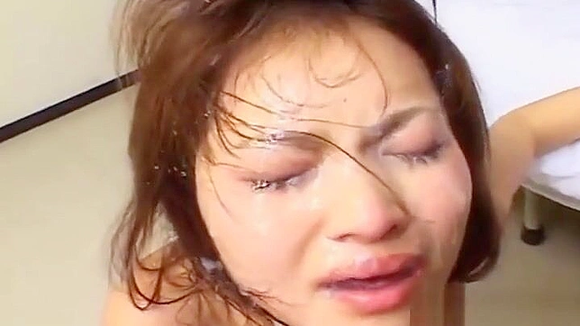 JAV Bukkake - Dive into Wild Pleasures with This Seductive Enchantress