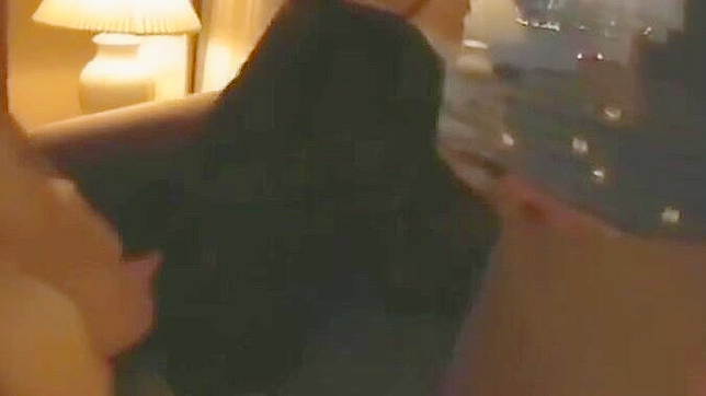 Seductive Asian Flight Attendant Offers Naughty Layover Sex