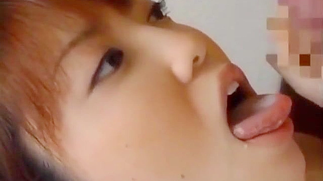 Seductive Pregnant Asian Woman Tempts Him for Passionate Sex